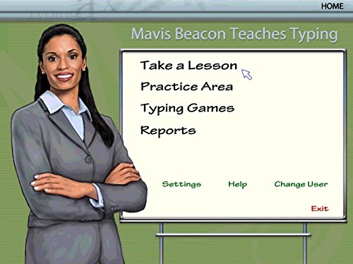 Mavis Beacon Teaches Typing Deluxe 20 - Old Version #TOP3