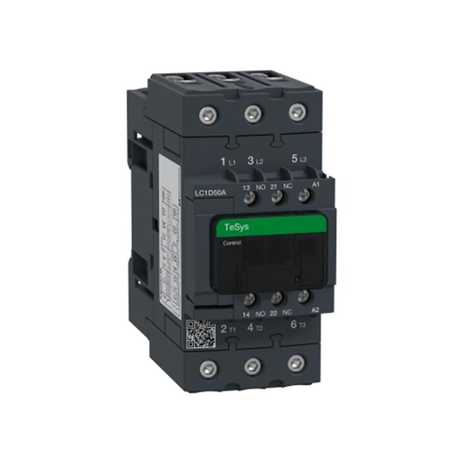 Contacteur CA LC1D commutation stable 50A bobine LC1-D50AF7 robust - 2