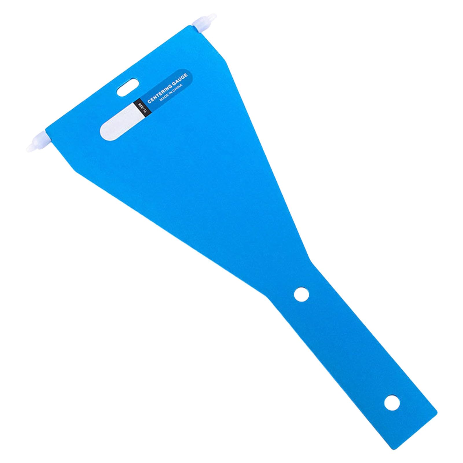 Hsioluted Positioning Center Gauge Rims Table Centering Measurement Tool Bicycles Corrections Instrument Cycling Accessories Bicycles Corrections Instrument