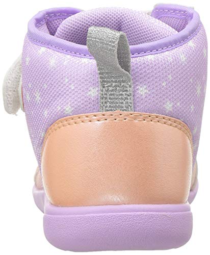 Tsukihoshi Girls' Star Sneaker, Peach/Lavender, 10 M Us Toddler #TOP2