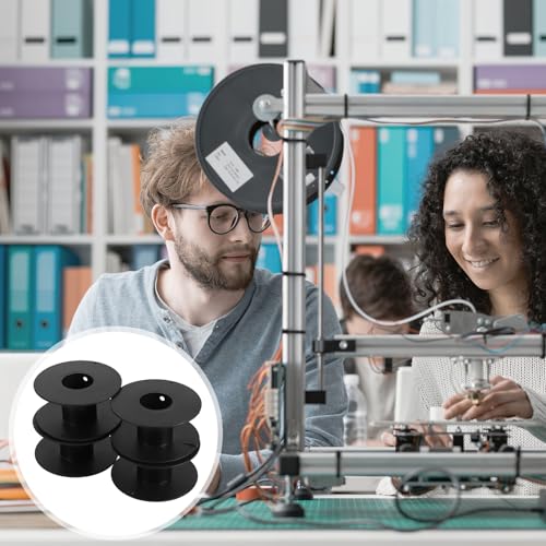 Carrete de cable de plástico robusto para cables de extensión y alambre 8