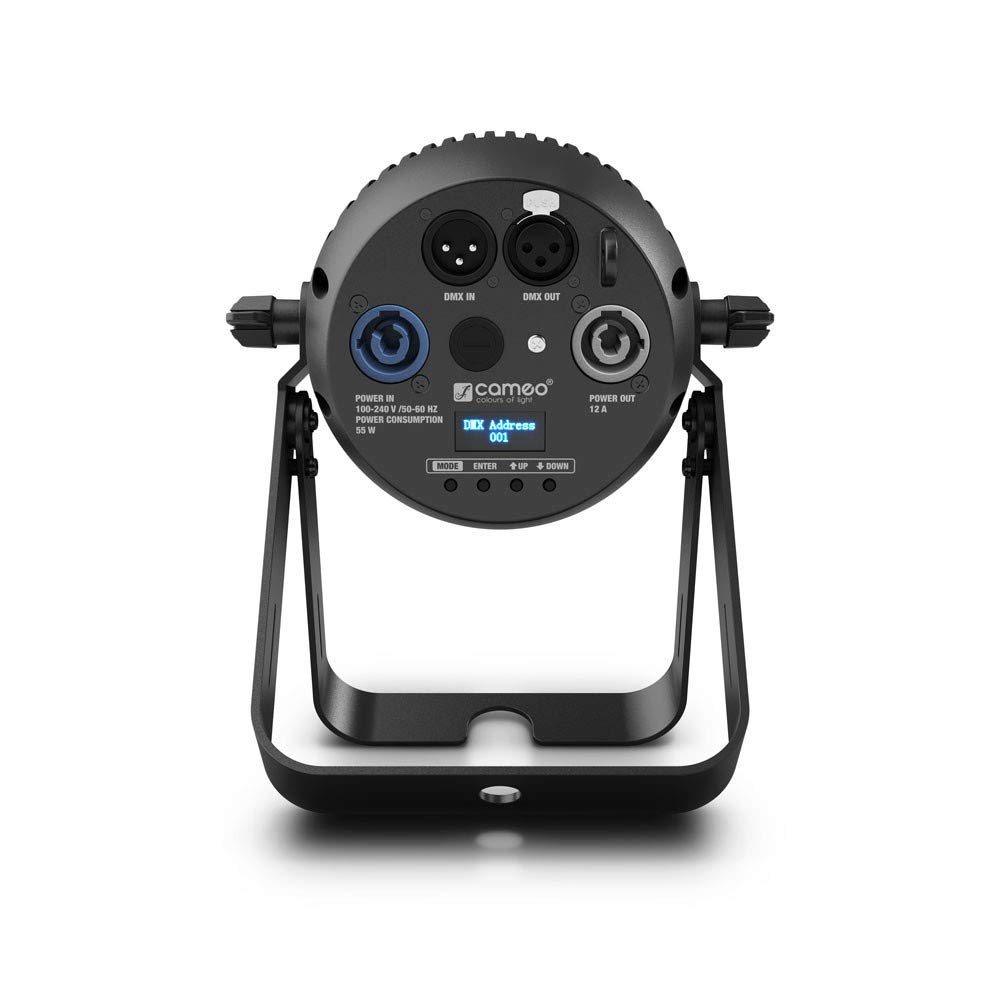 Cameo Q-SPOT 40 RGBW Kompakter Spot 40W RGBW-LED schwarz
