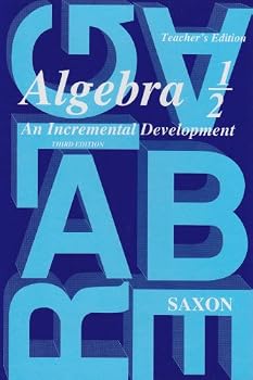 Algebra 1/2