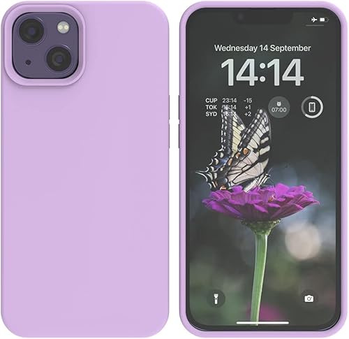 Miniatura 8 de Fundas de silicona para iPhone 13 Series, incluyendo iPhone 13 Mini (5.4 pulgadas), iPhone 13 (6.1 pulgadas), iPhone 13 Pro (6.1 pulgadas) y iPhone