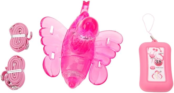 olymstore 38 Frecuencia Wireless Vibrador con mando a ...