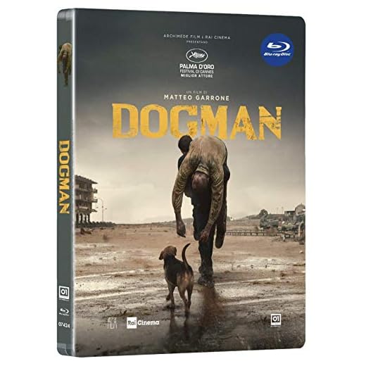 Dogman (Brd-Steelbook) [Italia] [Blu-ray]