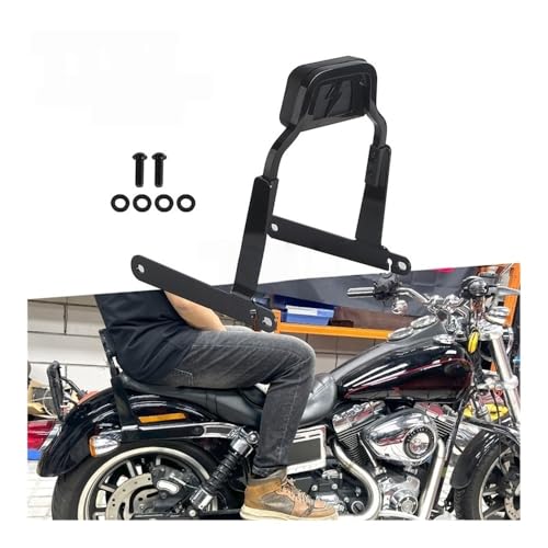 Coussin dossier moto Dyna pour voyage et balade en Street Bob 2006-2017