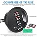 Grommet Desk-Fit USB 3.0 Hub (Diameter 2.36