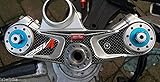 gabel zerlegen aprilia rs 125  Aufkleber 3D für Motorrad kompatibel mit Aprilia Rsv4 Schutz Platte Gabel Lenkung