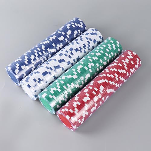 Jetons de poker numérotés : kit de démarrage idéal avec étui - 7