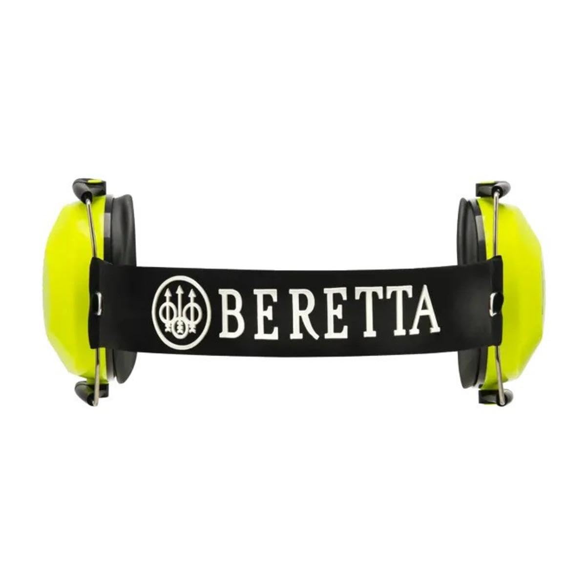 Beretta Unisex New Prevail nauszniki, żółty, jeden rozmiar