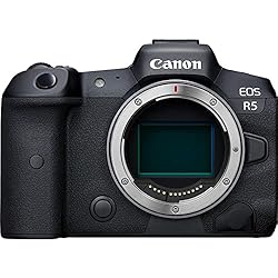 Amazon.com : Canon EOS R5 Full-Frame Mirrorless Camera - 8K Video