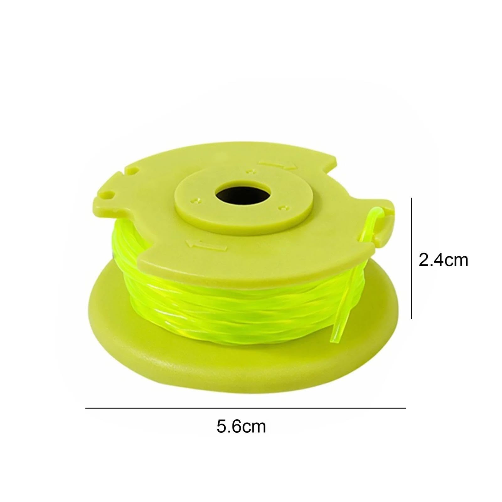 HIZON Bobine de Fil de Coupe-Bordure, Compatible avec RYOBI,
