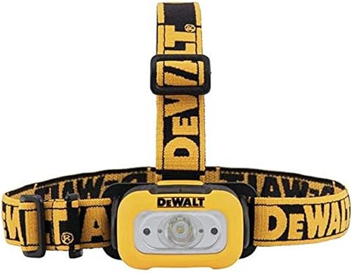 DEWALT Headlamp for Jobsite 200 Lumen DWHT81424