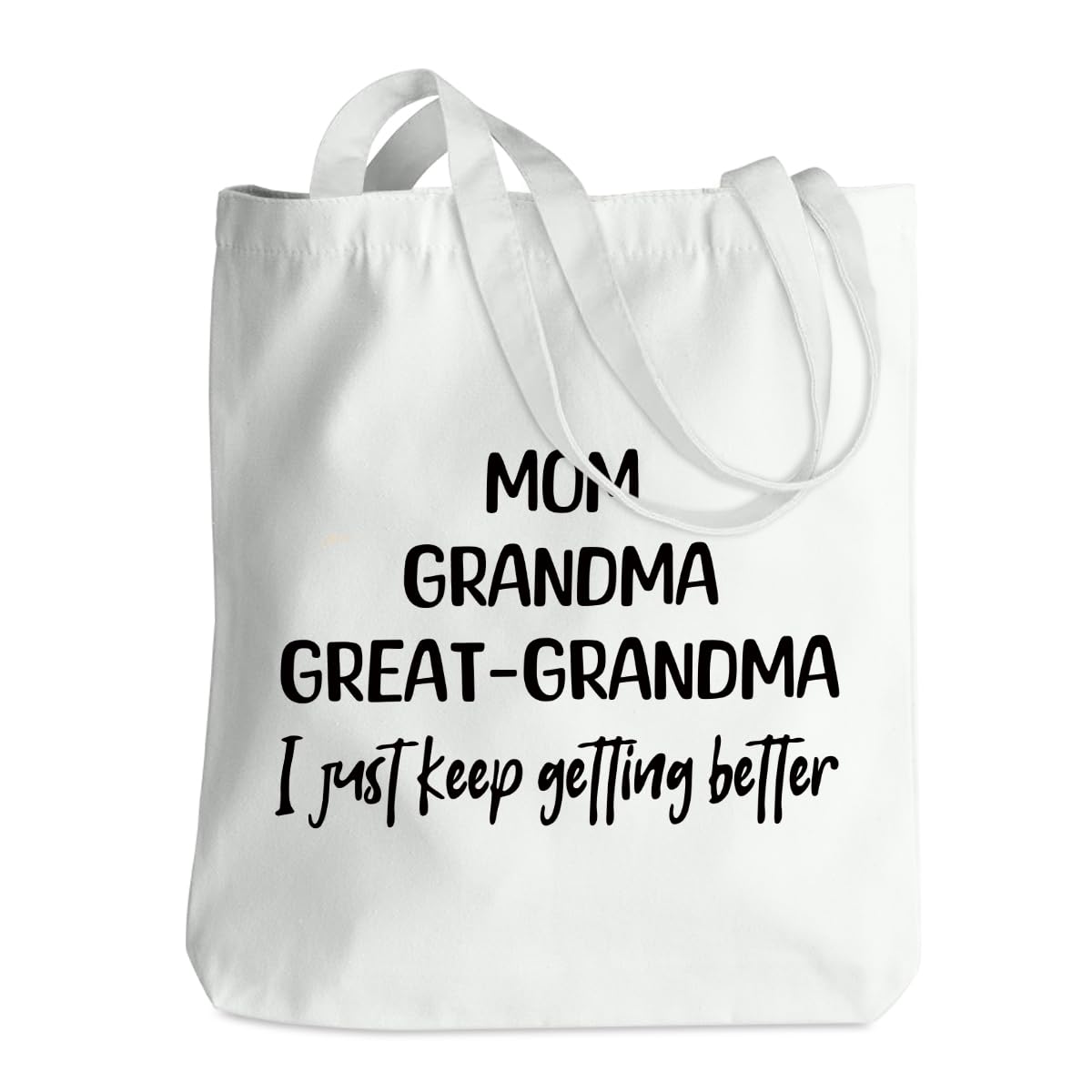 NGZS Inspirational Tote Bag for Women Positive Affirmations Self Love Beach Bag Encouragement Gifts Christmas