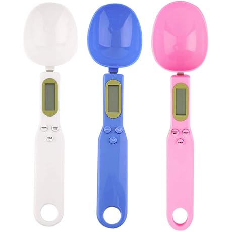 Precisión Máxima: Meichoon Cuchara Escala para Cocinar