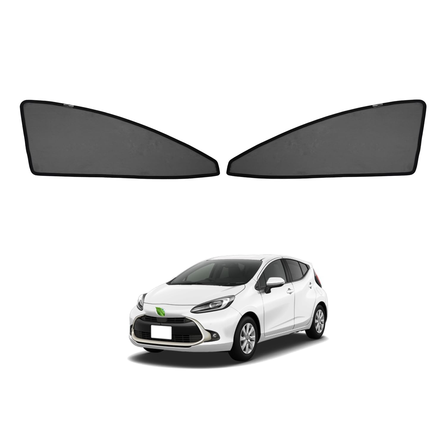 値下げ❗️アクア用、レーザーシェード日除、車中泊、メッシュサンシェード 5枚セット Amazon | CARTIST アクア MX系 メッシュカーテン AQUA 2代目 MXPK10型