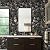 Abyssaly Black and Gold Wallpaper Dark Floral Peel and Stick Wallpaper Vintage Leaf Contact Paper Removable Self Adhesive Waterproof Moody Vinyl Wrap for Bedroom Bathroom Cabinet Decor 17.3" x 196.8"