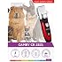 CAMRY Tondeuse sans fil Pour animaux CR 2821 (Rouge)