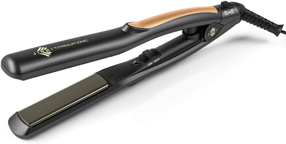 Lisseur et boucles de cheveux en fer plat ionique France Ubuy