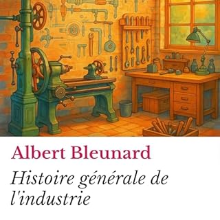 Couverture de Histoire générale de l'industrie