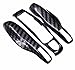 3-pieces Painted Center and Side Key Casing Shell Cover for Porsche Boxster Turbo Cayenne Panamera Macan Cayman 911 918 996 997 991