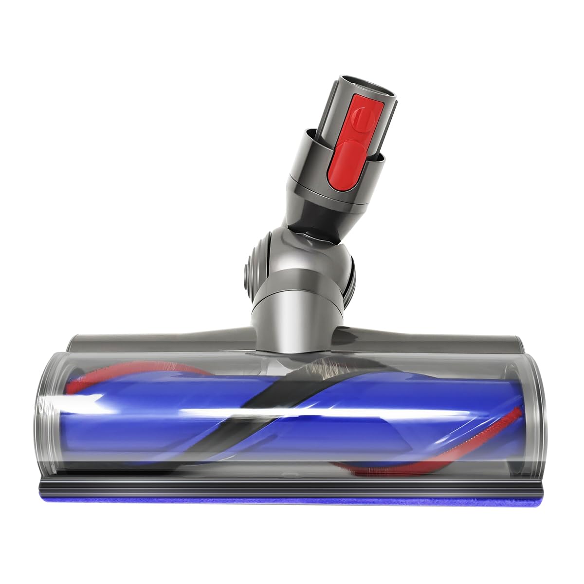 YanBan Spazzola Motorizzata Spazzola a Turbina Compatibile con Dyson aspirapolvere Senza Fili V7 V8 V10 V11 V15, Testina Turbo Elettrica di Ricambio per Spazzole per Pavimenti V7 V8 V15 Accessori