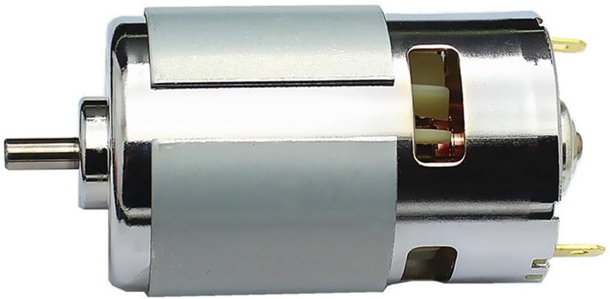 Small DC 12V-24V 10000-19800RPM 775 Motor Ball Bearing Large Torque High Power Low Noise DC Motor For Electrical Tools DIY