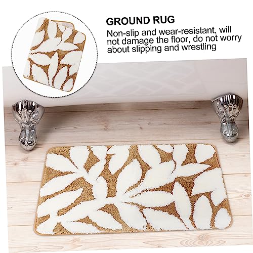 LABRIMP Absorberende Antislip Vloermat Pluizig Vloerkleed Babytapijt Babybadkussen Niet-Tapijt Pad Pluche Vloermat Entreetapijt Antislip Badmat Antislip Tapijt Grondkleed Dikker Gamepad - Afbeelding 4