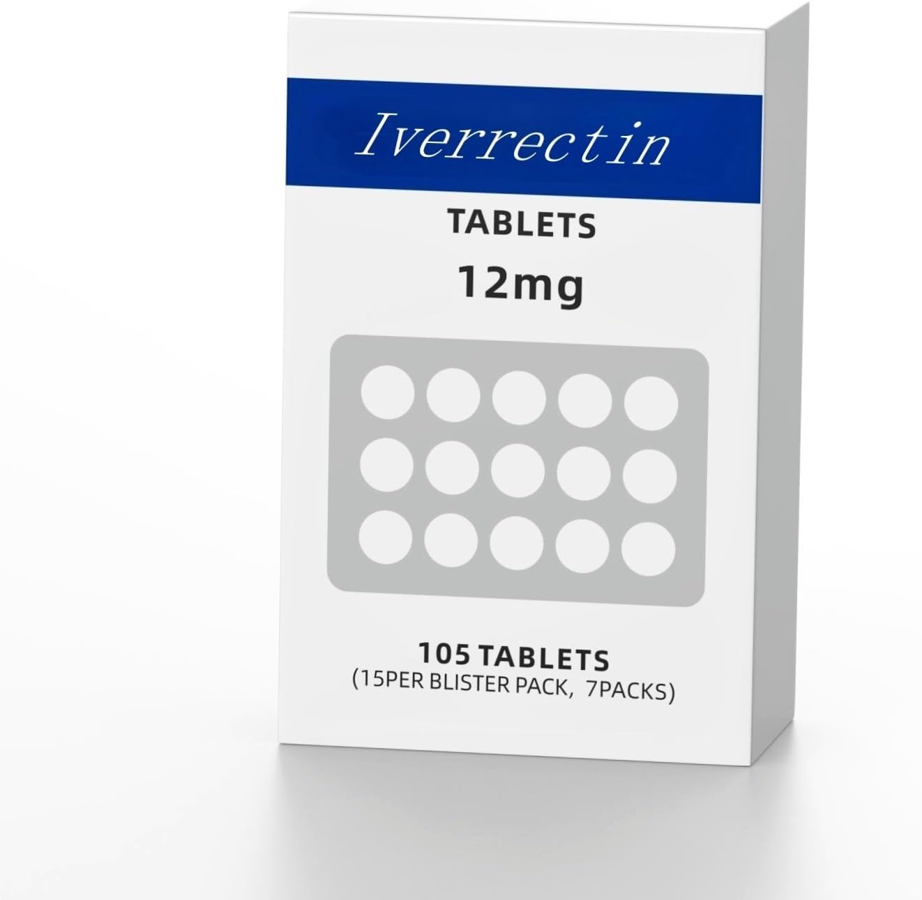 12mg 105 Quarterable Tablets 99.99