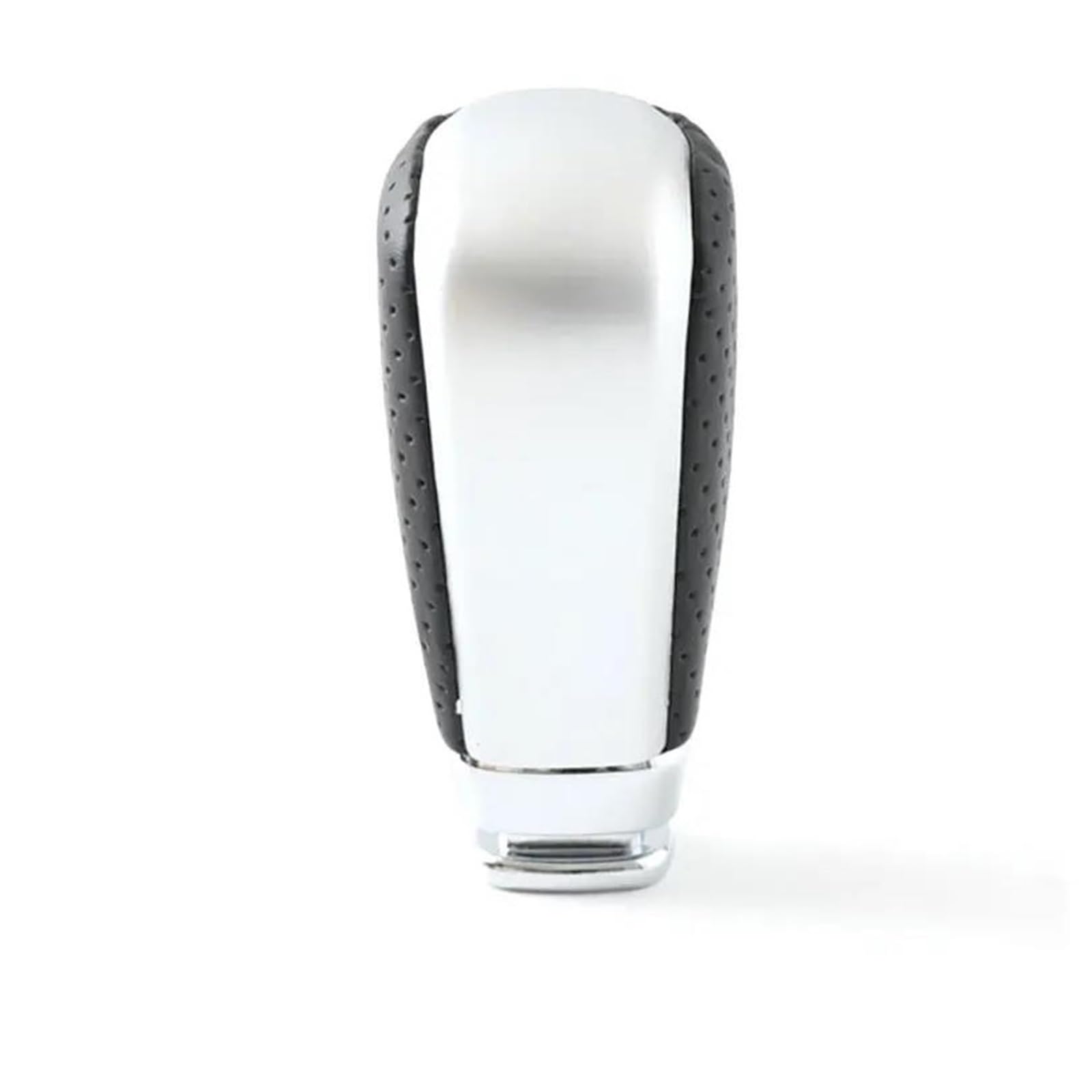 Sunbangoz White For Prado 2010-2017 Leather Automatic Transmission Gear Shift Knob(White)