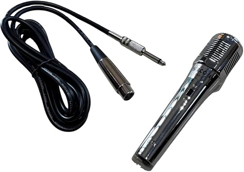SiRCONY Dynamic Microphone- Chrome
