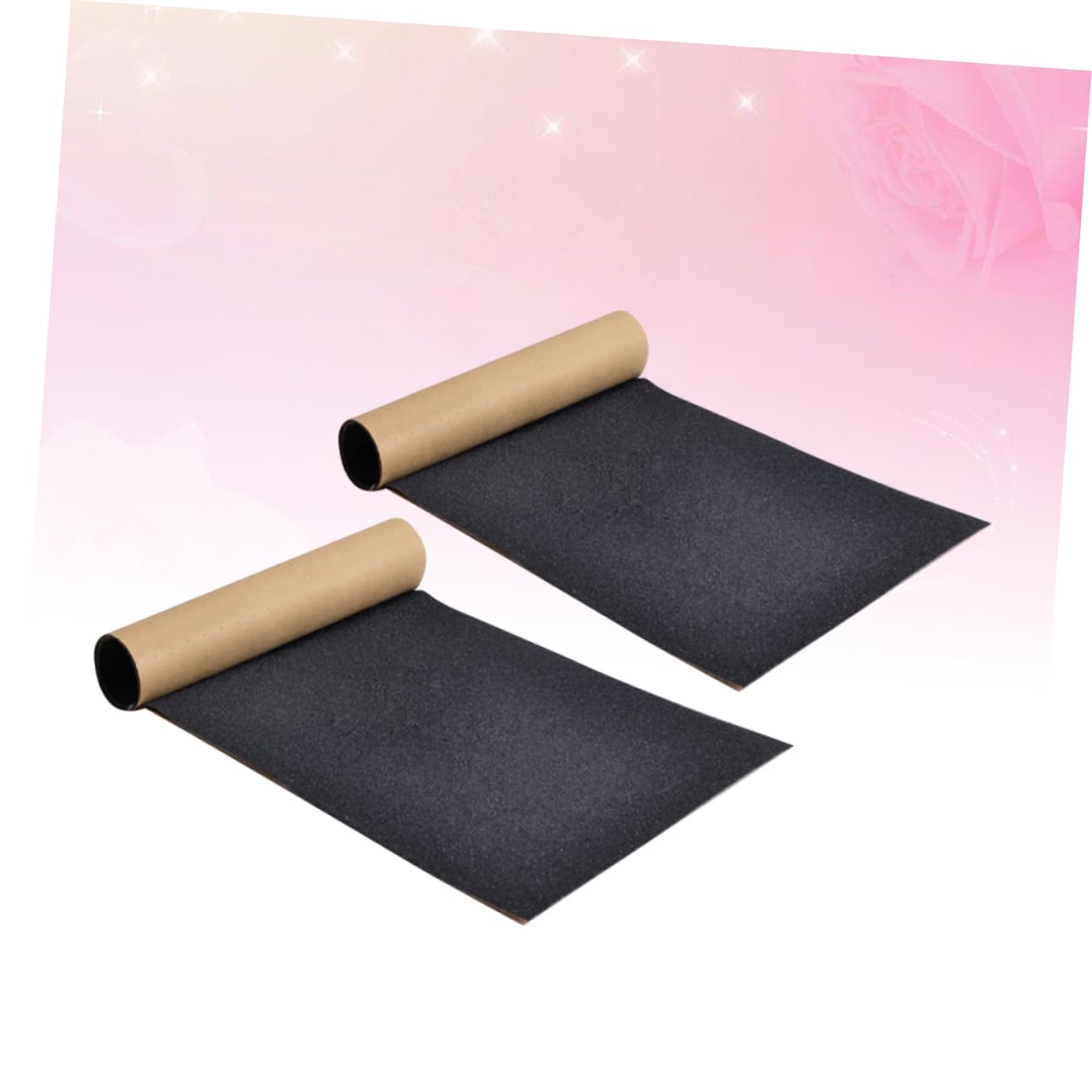 HANABASS 3 Sätze Skateboard Sandpapier Rutschfeste Grip Tape Für Skateboards Und Scooter Outdoor Sportbedarf Für Männer Und Frauen 2 Stück * 3