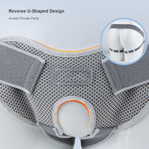 Faja para Hernia, Soporte Ajustable, Talla Small miniatura 4