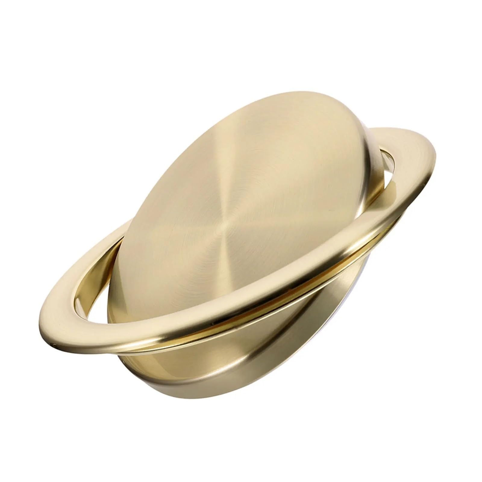 Stainless Steel Built-in Countertop Recessed Trash Can Lid Swing Flap Cover Embedded Waste Chute Kitchen Bathroom