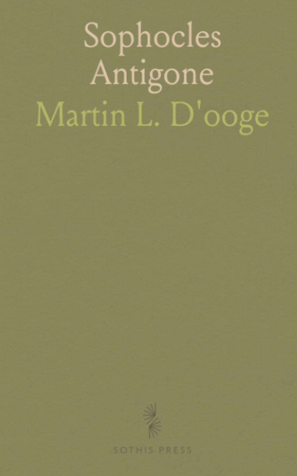 Sophocles Antigone
