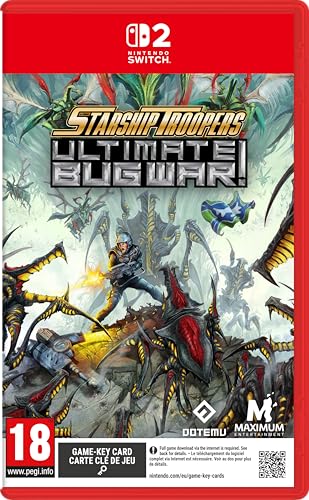 Starship Troopers Ultimate Bug War Nintendo Switch 2