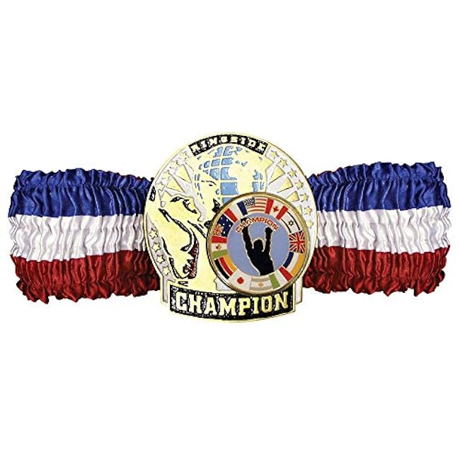 Ringside Economy Championship Belt, Multi, 80 lbs