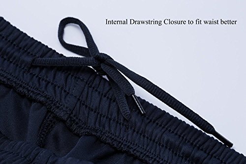 Tbmpoy Men's Outdoor Performance Regular Fit Suit Sweat Warm Up Pants Navy/Grey M #TOP5