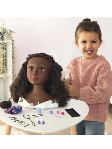 Tête À Coiffer Afro My Beauty Smoby La Boite - vue 3