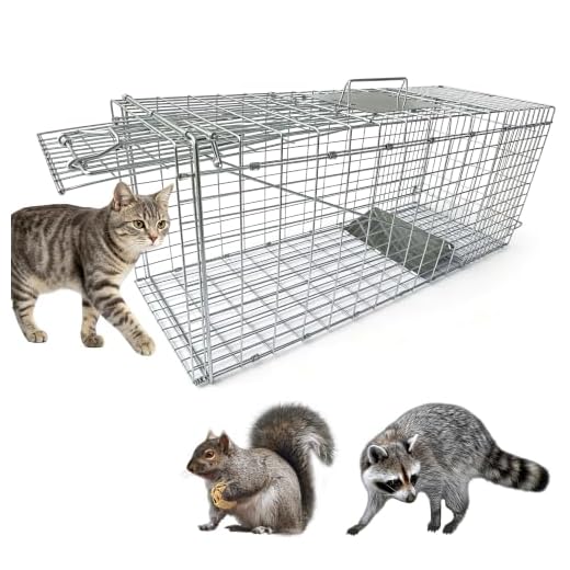 Tierfreundliche Katzenfalle für Humane Fänge
