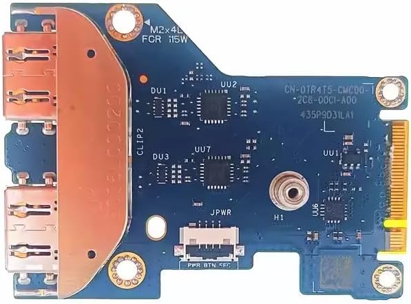 New for G15 5510 5511 Laptop USB Board Audio Board IO Board SD Card Reader LS-K663P 0TR4T5 TR4T5