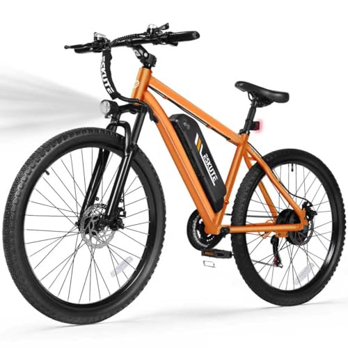 M200 Electric Bike for Adults – 21-Speed Gear 27.5" Mountain E-Bike, 1200W Peak Brushless Motor 28MPH, 48V 10.4Ah&13Ah Removable Battery, Up to 55-65 Miles Range, Step Over Commuter E-MTB, NFC Unlock image 6