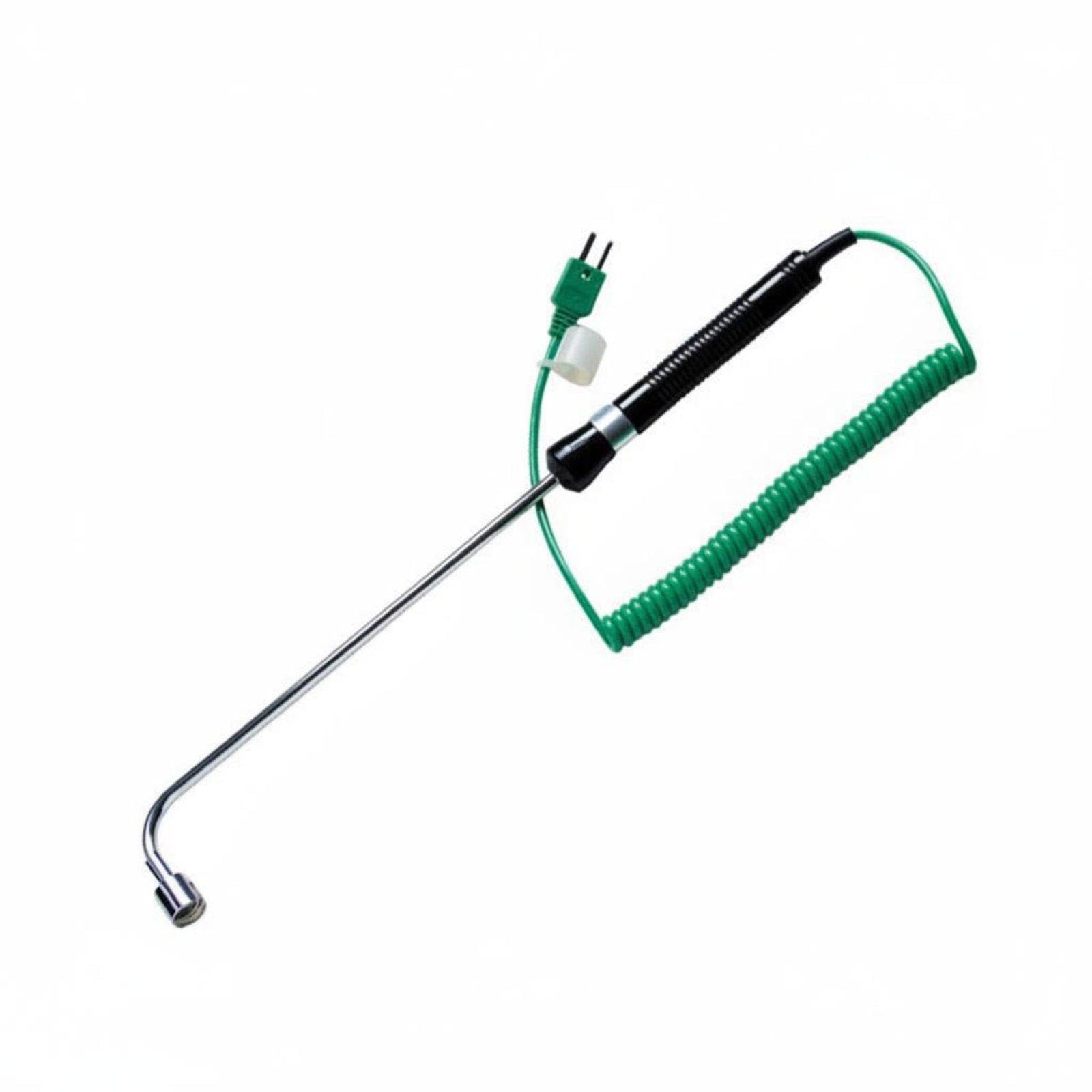 K-Type Thermocouple Thermometer High Precision Handheld Temperature Gauge Efficient Detection K-Type Thermocouple Measurement Tip for Technicians Nr-33 Bent-image-48