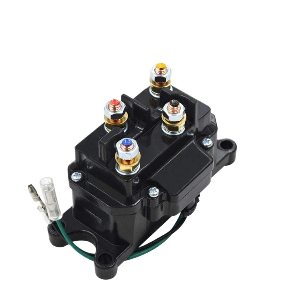 Relè di avviamento 12V 250A compatibile con C10013 C10014 C10018 10020 10024 12053 12503 13501 14061 14501 14551 14552 40252 per applicazioni da 4500 libbre