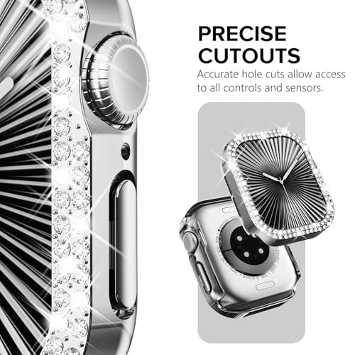 Coque diamant Apple Watch 38mm pour sublimer votre style en soirée - 3