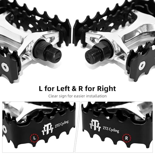 MTB Pedals Aluminum Alloy Flat