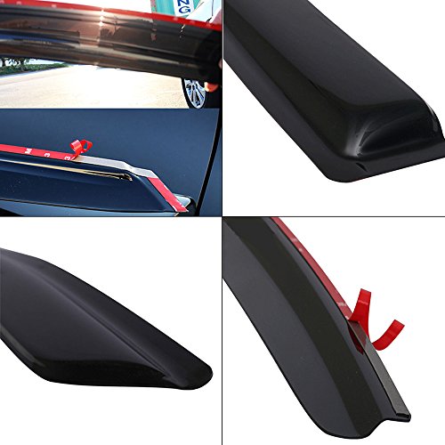 Window Visor Compatible With 20052010 Scion TC, Acrylic Unpainted