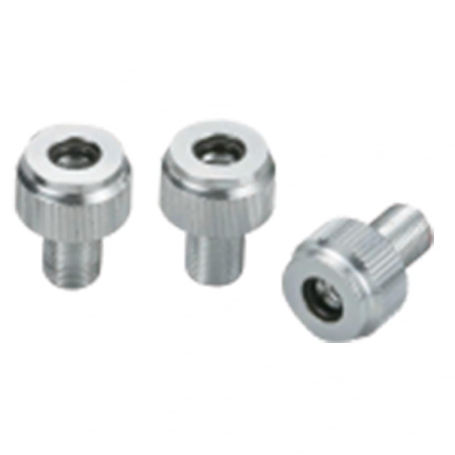 XLC Unisex - Adult Valve Adapter 2501960055 Valve Adapter - Silver, One Size