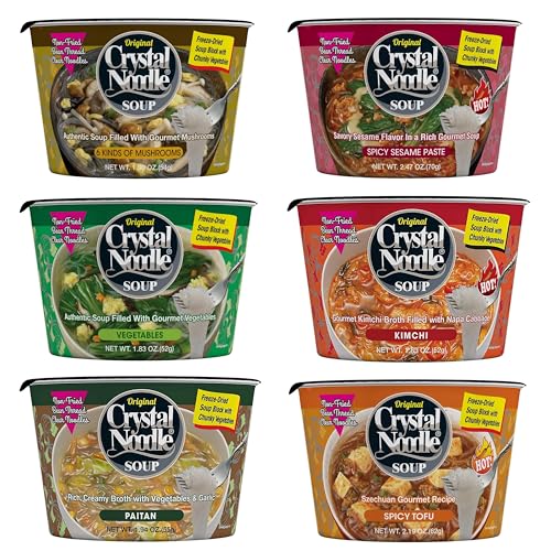 Crystal Noodle Soup Variety Pack